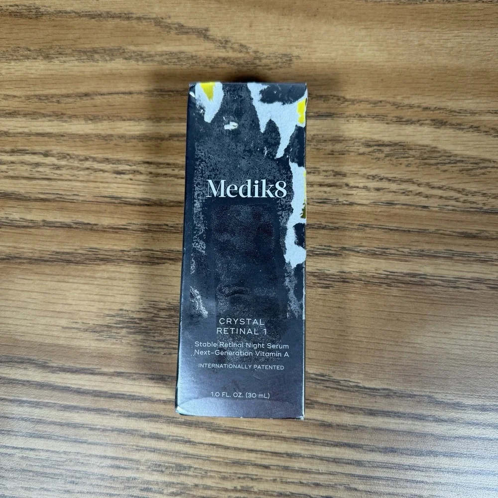 Medik8 Crystal Retinal 1 Firming Advanced Skin Retinaldehyde Open Box